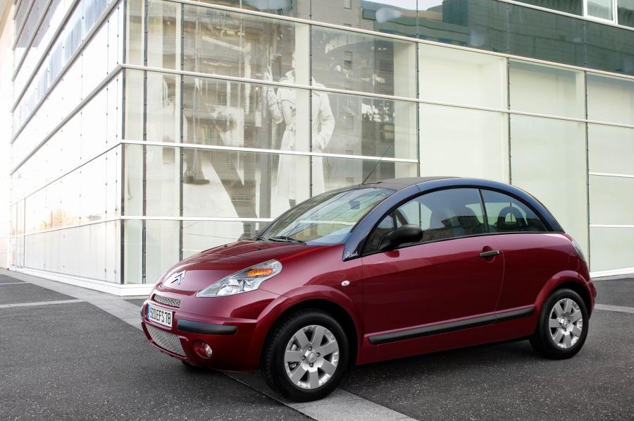  Citroen C3 Pluriel 2003 года  (фото 25 из 27)